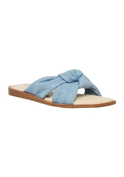 Domani Knotted Slide Sandals