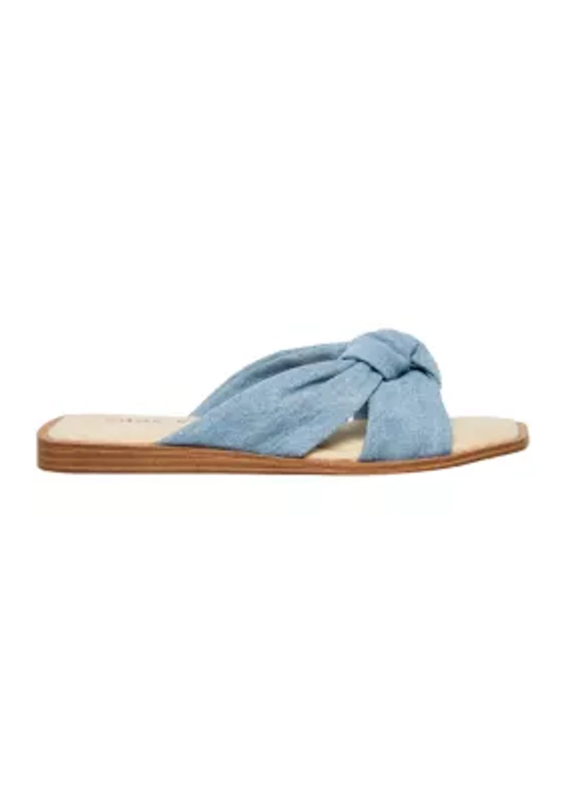 Domani Knotted Slide Sandals