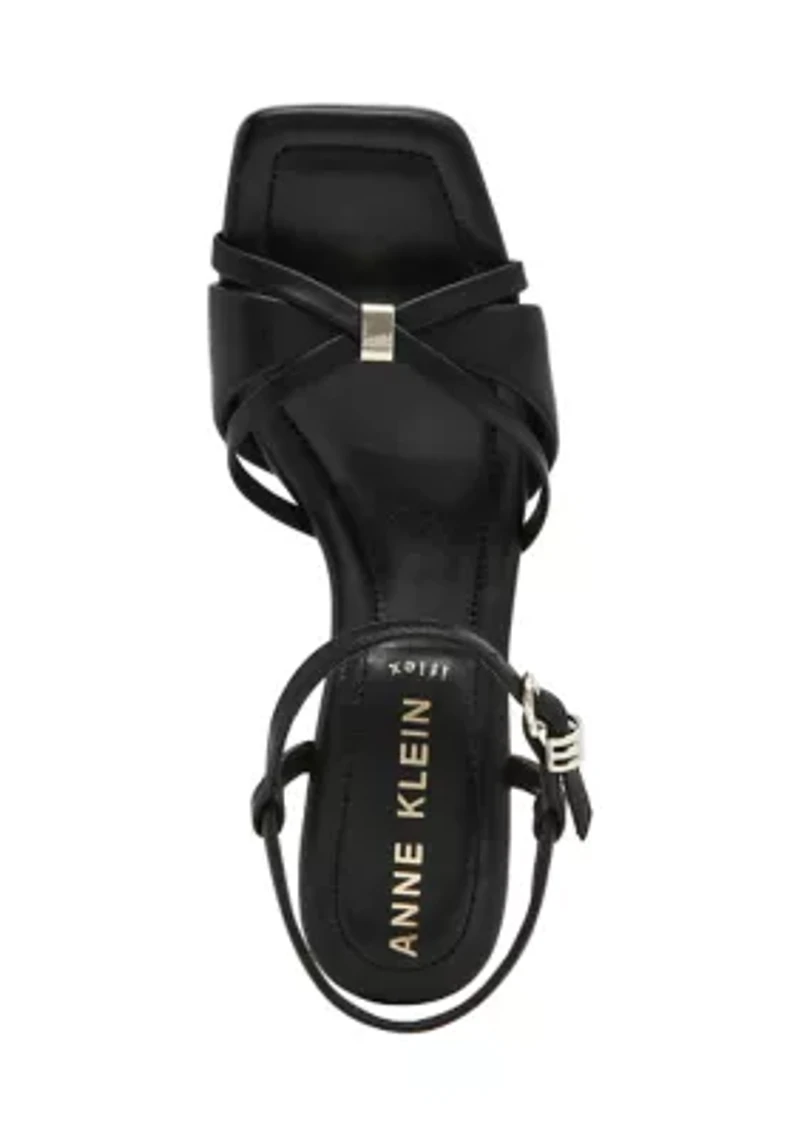 Jelena Kitten Heeled Sandals