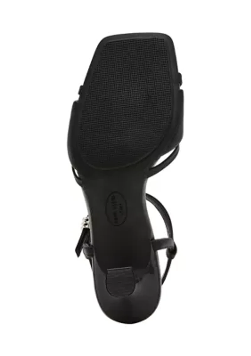 Jelena Kitten Heeled Sandals