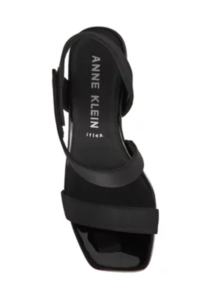 Justin Heeled Sandals