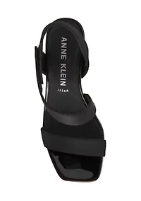 Justin Heeled Sandals