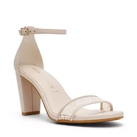 Kourtney Pearl Mesh Heel
