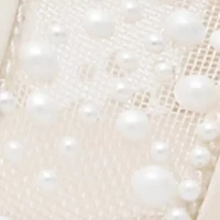 Kourtney Pearl Mesh Heel