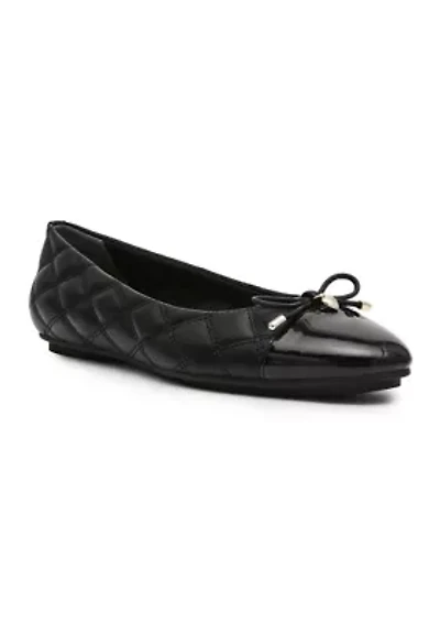 Luci Quilted Ballet Flats