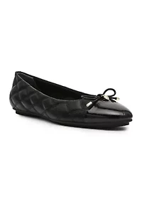 Luci Quilted Ballet Flats