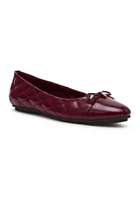Luci Quilted Ballet Flats