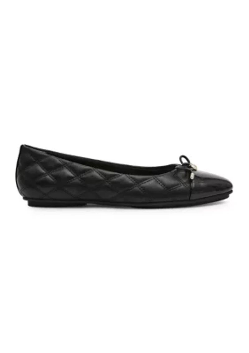 Luci Quilted Ballet Flats