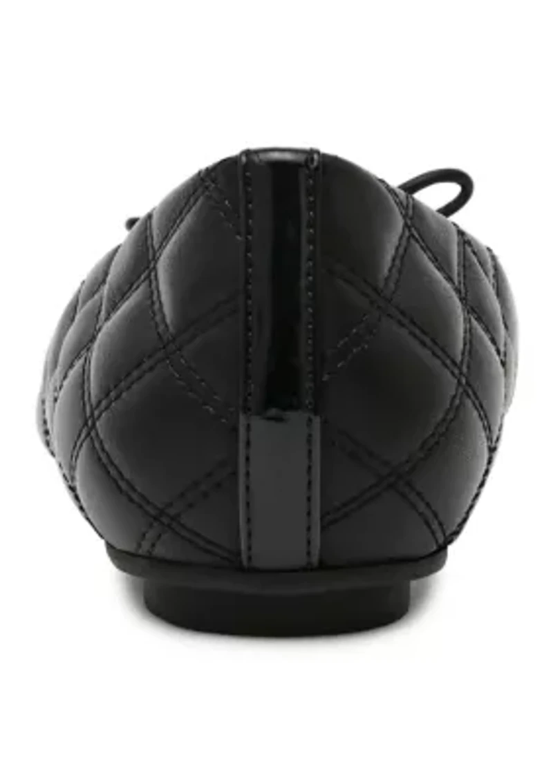 Luci Quilted Ballet Flats