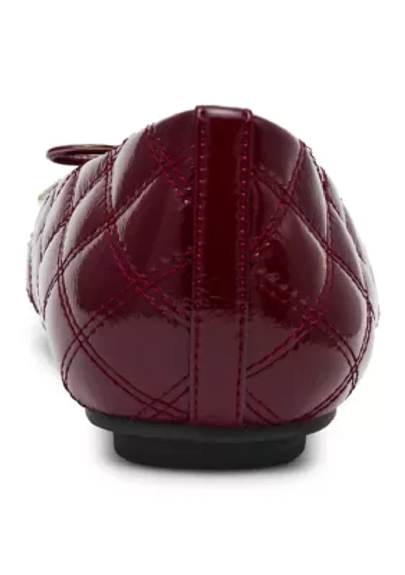 Luci Quilted Ballet Flats