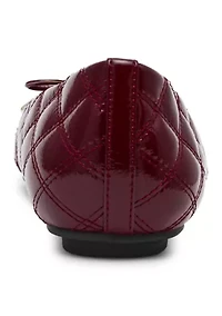 Luci Quilted Ballet Flats
