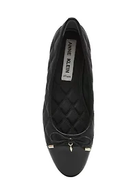 Luci Quilted Ballet Flats
