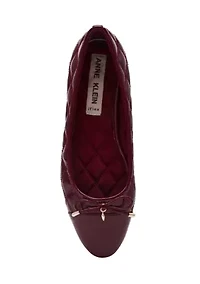 Luci Quilted Ballet Flats