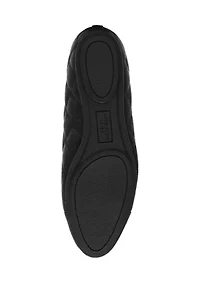 Luci Quilted Ballet Flats