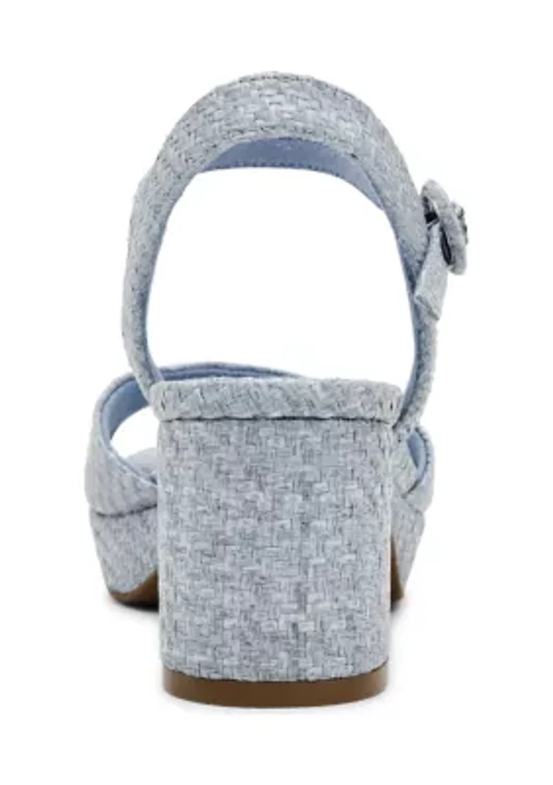 Piper Raffia Sandals