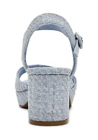 Piper Raffia Sandals