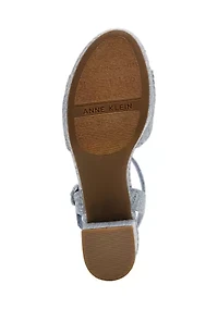 Piper Raffia Sandals