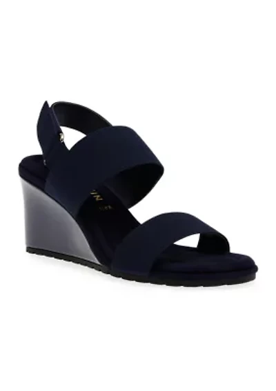 Sly Dress Wedge Sandals