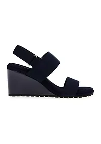 Sly Dress Wedge Sandals