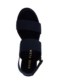 Sly Dress Wedge Sandals