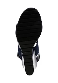 Sly Dress Wedge Sandals