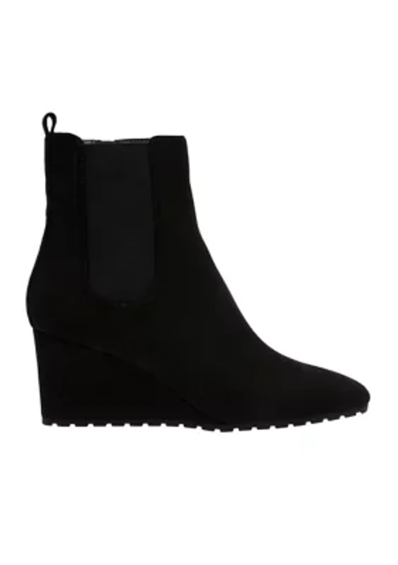 Valore Chelse Wedge Booties