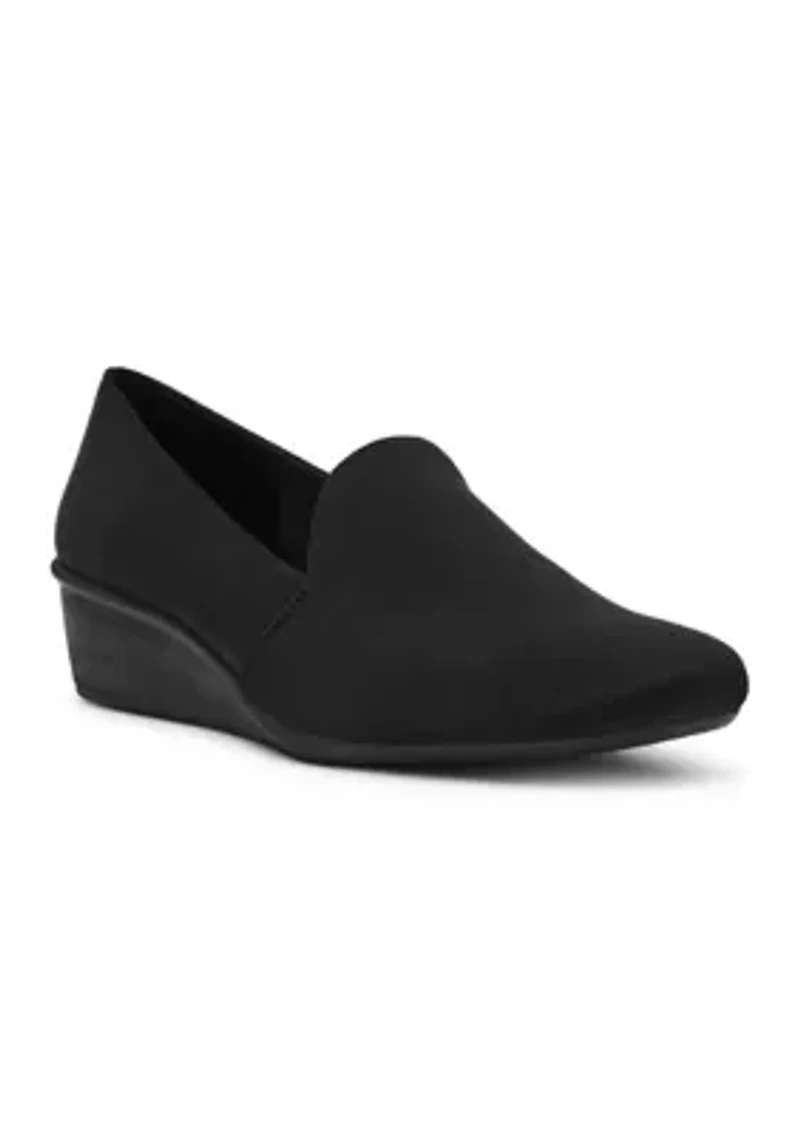 Wendell Stretch Wedge Shoes