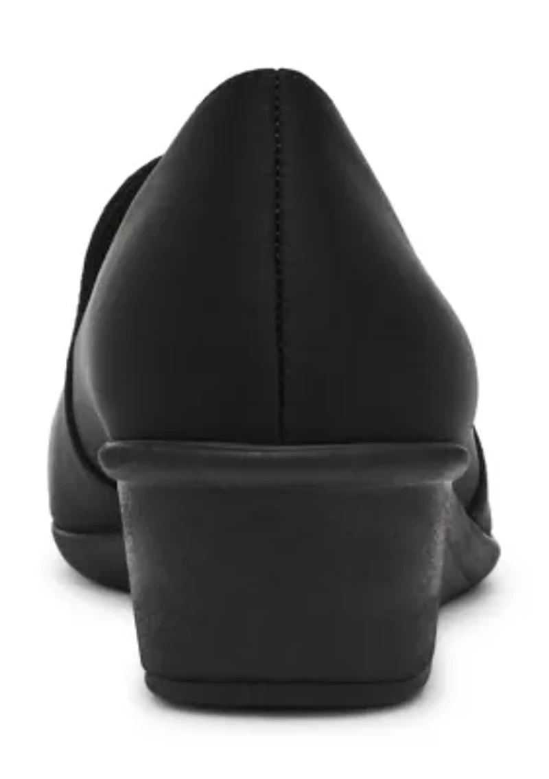 Wendell Stretch Wedge Shoes