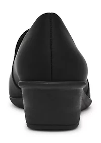 Wendell Stretch Wedge Shoes