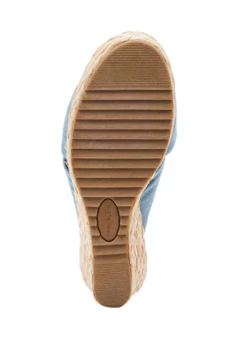 Weslie Wedge Sandals