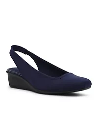 Witty-Knit Wedge Heels