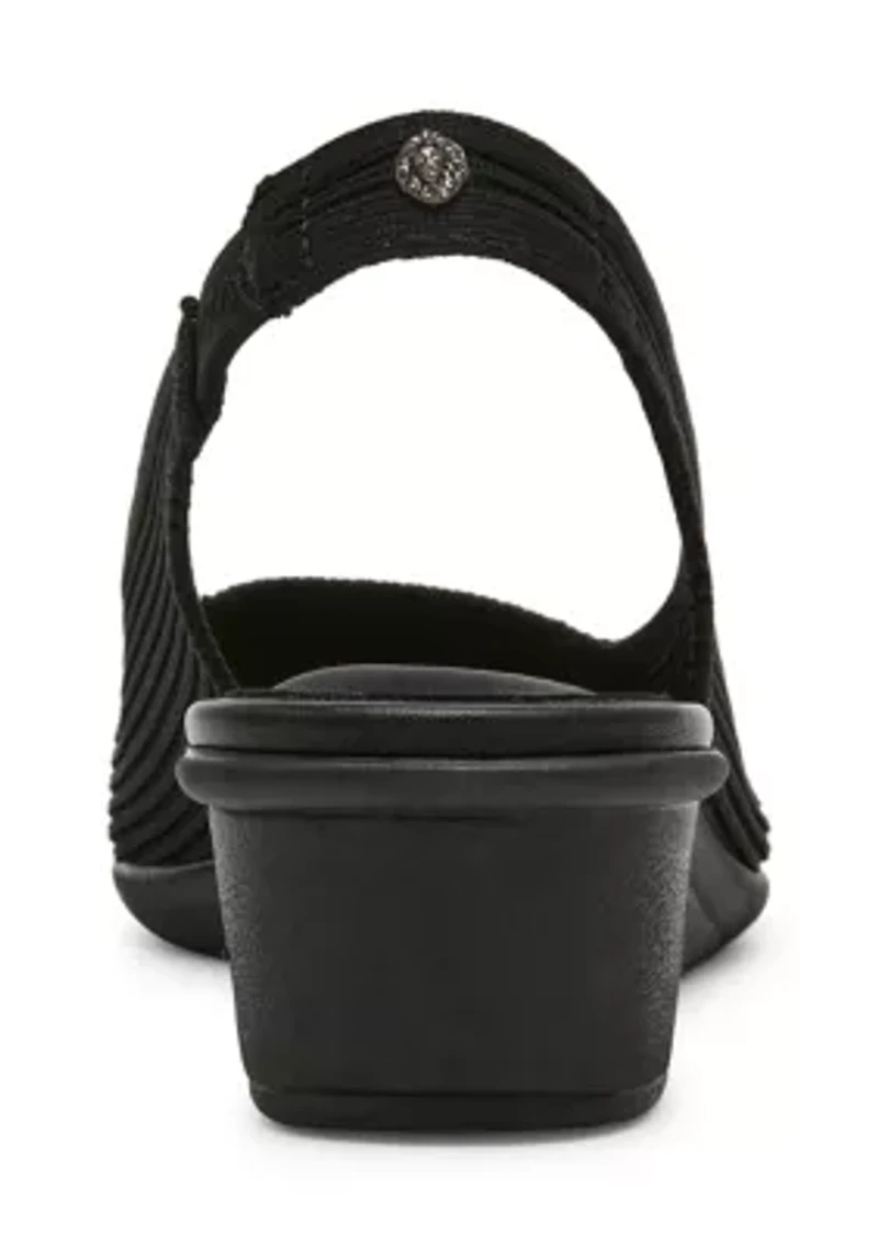 Witty-Knit Wedge Heels