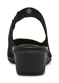 Witty-Knit Wedge Heels