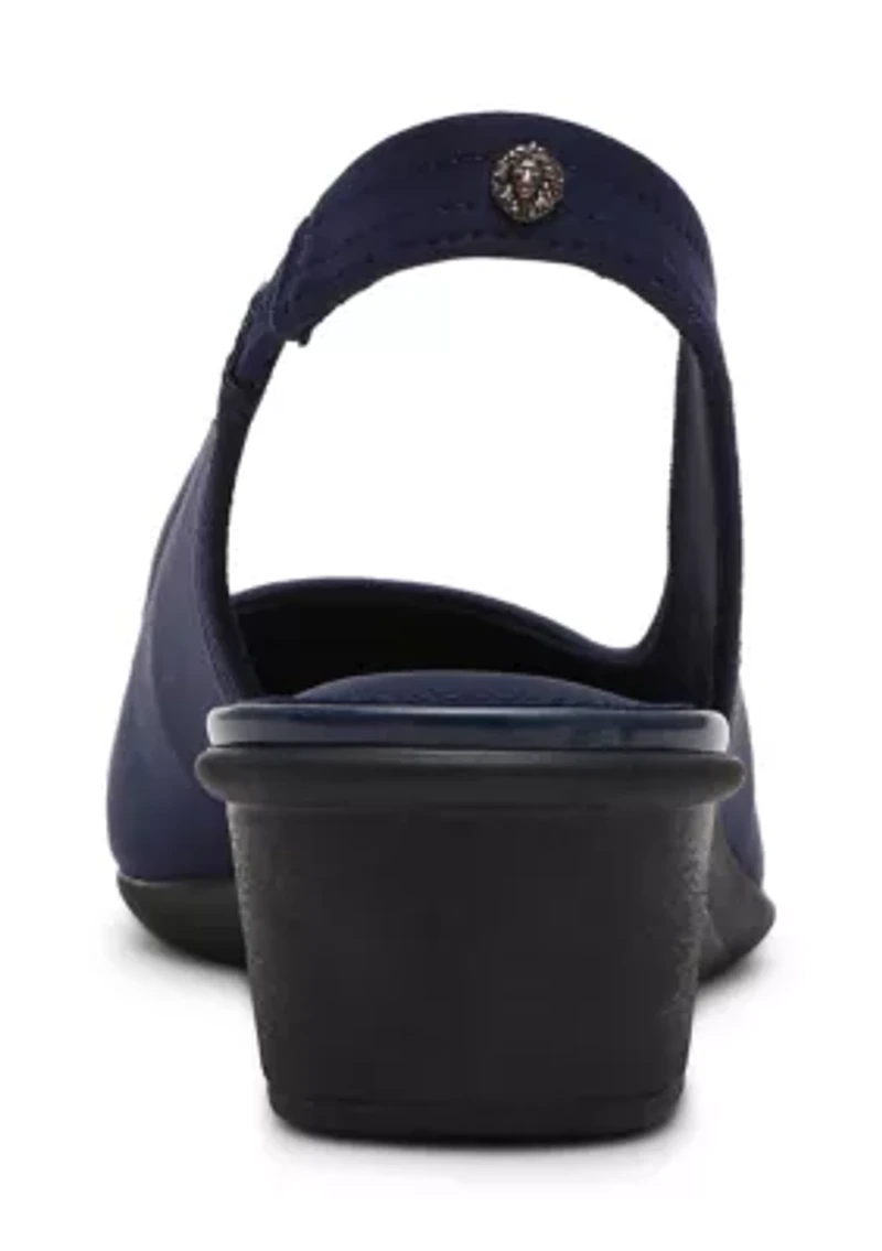 Witty-Knit Wedge Heels