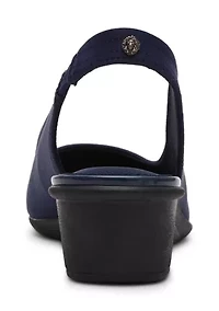 Witty-Knit Wedge Heels