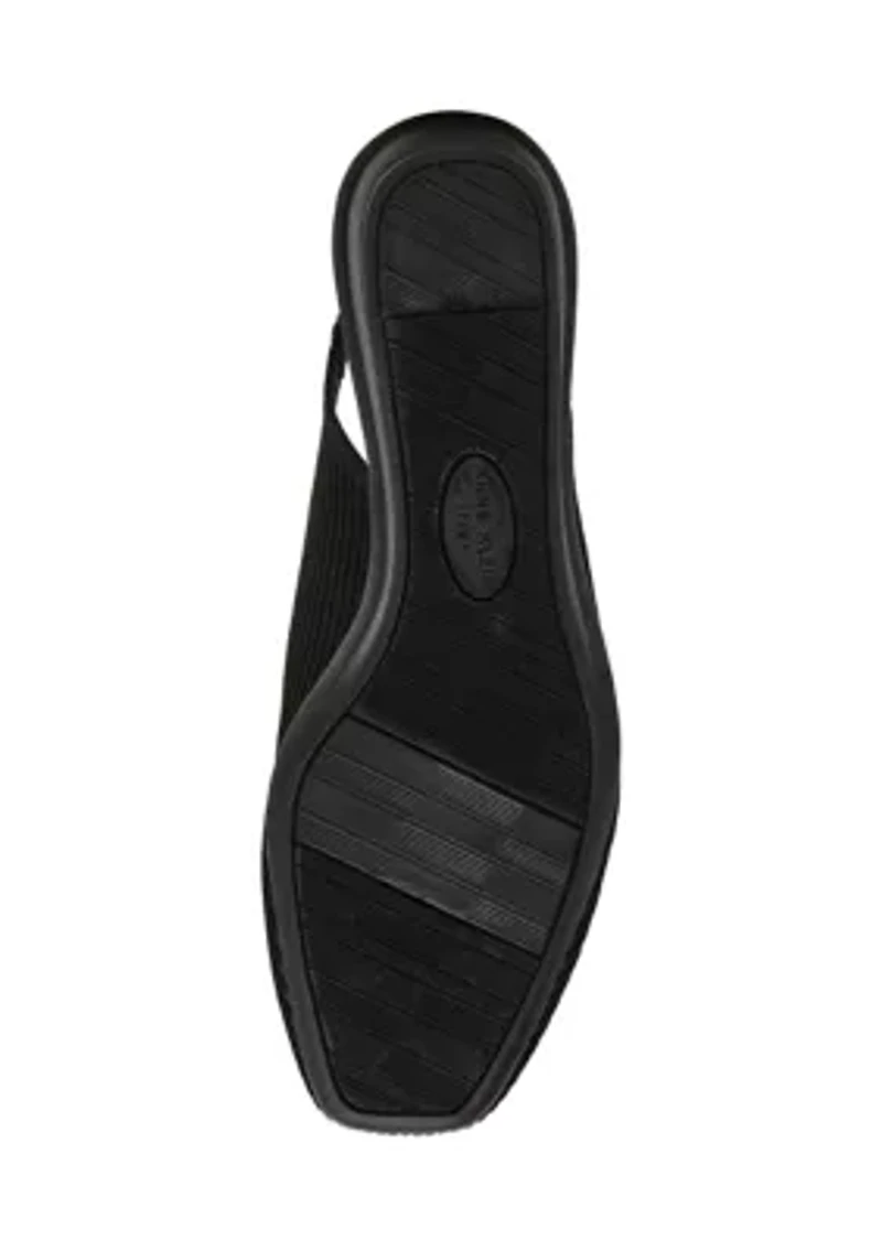 Witty-Knit Wedge Heels