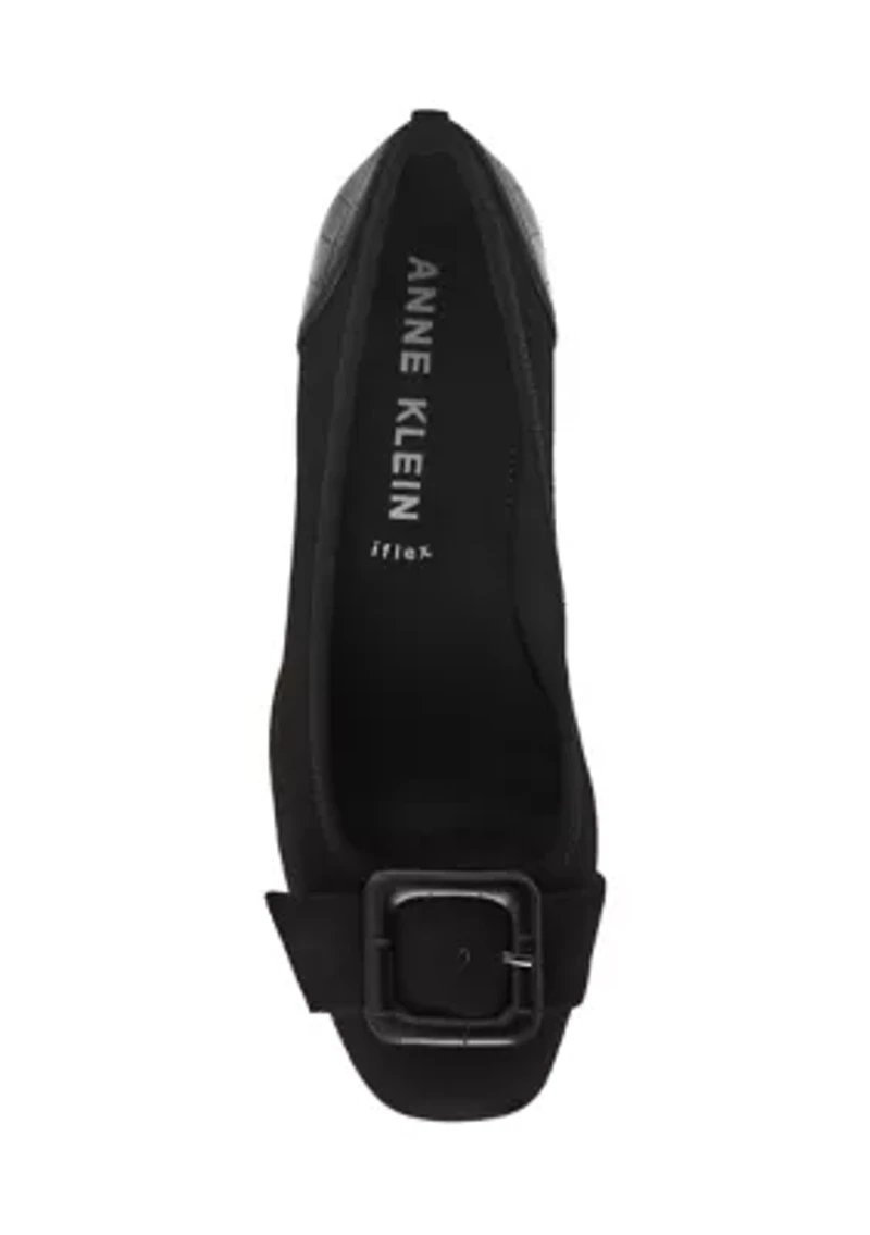 Wyatt Stretch Wedge Shoes