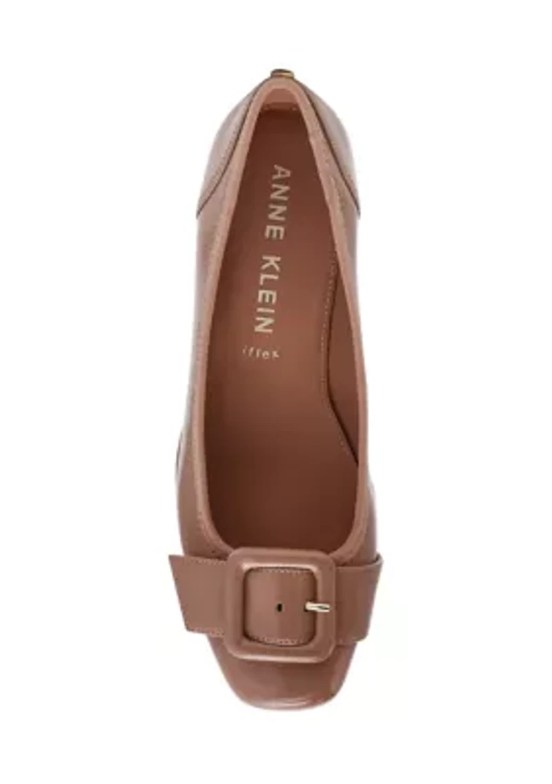Wyatt Stretch Wedge Shoes
