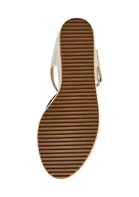 Zabrina Wedge Sandals