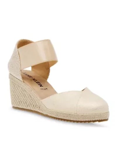 Zoey Espadrille Wedge Heels