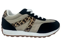 Joel Leopard Fashion Sneaker