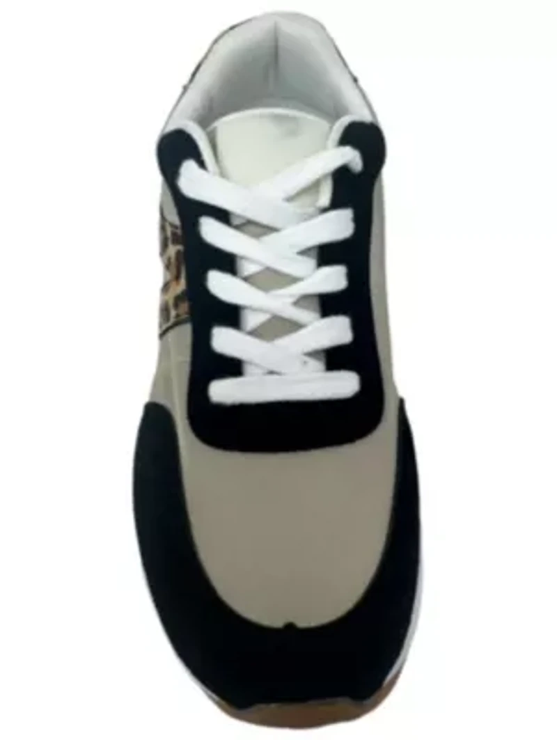 Joel Leopard Fashion Sneaker
