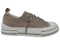 Aman Prints Women's Slip-on Glitter Laced Sneaker a Beautiful Lush Velvet Fabric