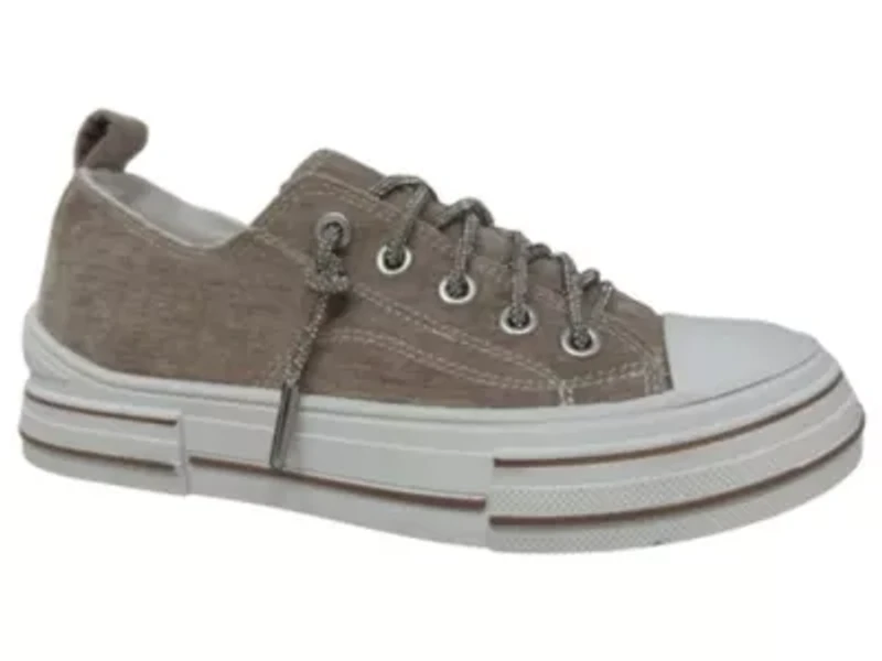 Aman Prints Women's Slip-on Glitter Laced Sneaker a Beautiful Lush Velvet Fabric