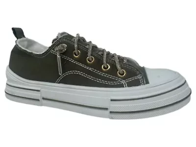 Aman 3 Women's Slip-on Glitter Laced Sneaker