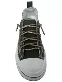 Aman 3 Women's Slip-on Glitter Laced Sneaker