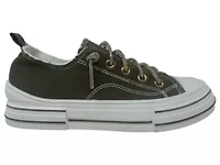 Aman 3 Women's Slip-on Glitter Laced Sneaker