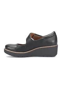 Franlee Mary Jane Wedges