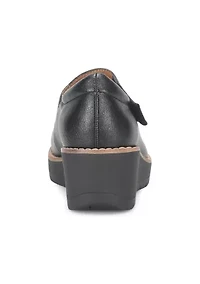 Franlee Mary Jane Wedges