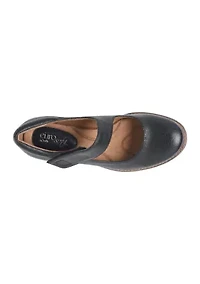 Franlee Mary Jane Wedges